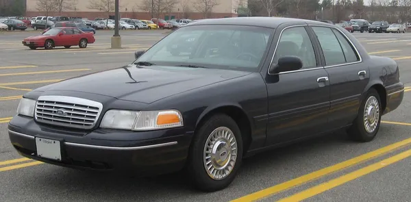 The Evolution of the Ford Crown Victoria